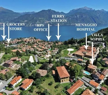 Sleeps 13 Pool Villa Menaggio